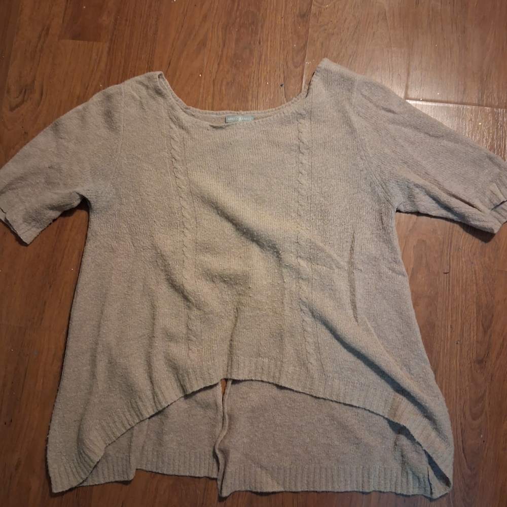 April Cornell Cream Crew Neck Sweater